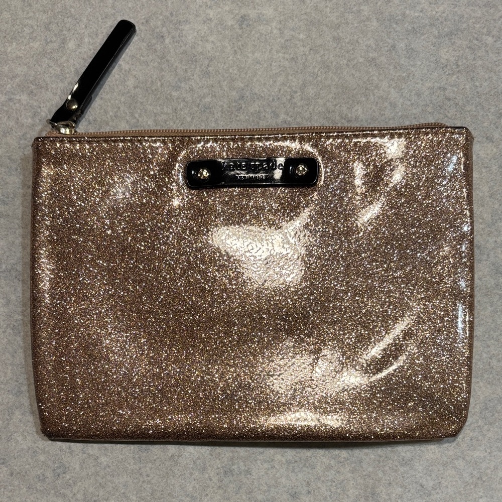 Kate Spade Sparkling Gold Wristlet